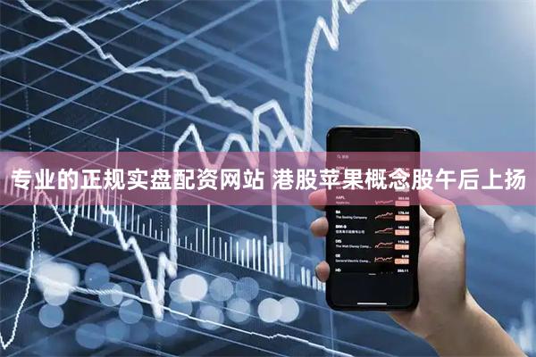 专业的正规实盘配资网站 港股苹果概念股午后上扬